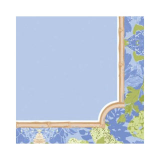 Garden Hydrangea Mahjong Mat