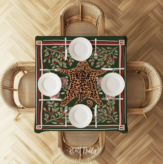 Mahjong Legacy Square Tablecloth: 55"x55"