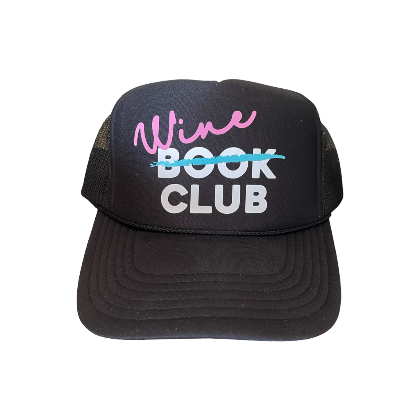 Book/Wine Club Trucker