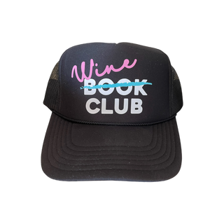 Book/Wine Club Trucker