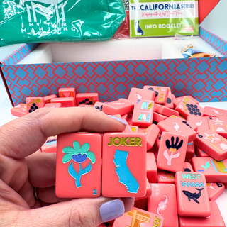 THE CALIFORNIA SERIES: Mahjong with West Coast Flair