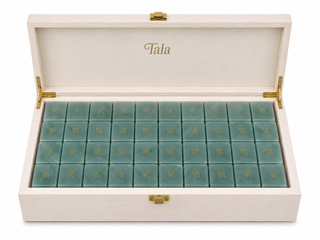 Tradewind Mahjong Tiles - Mint & Sea