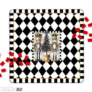 Mahjong Mat 31", Neoprene, Holiday, Christmas, Winter: Sugar Plum / Neoprene without bag