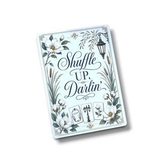 Shuffle Up, Darlin' Mahjong Shufflers | Set of 2