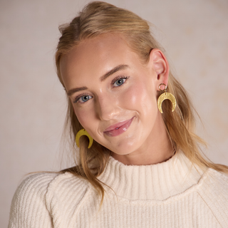 Vintage Gold CeCe Earrings