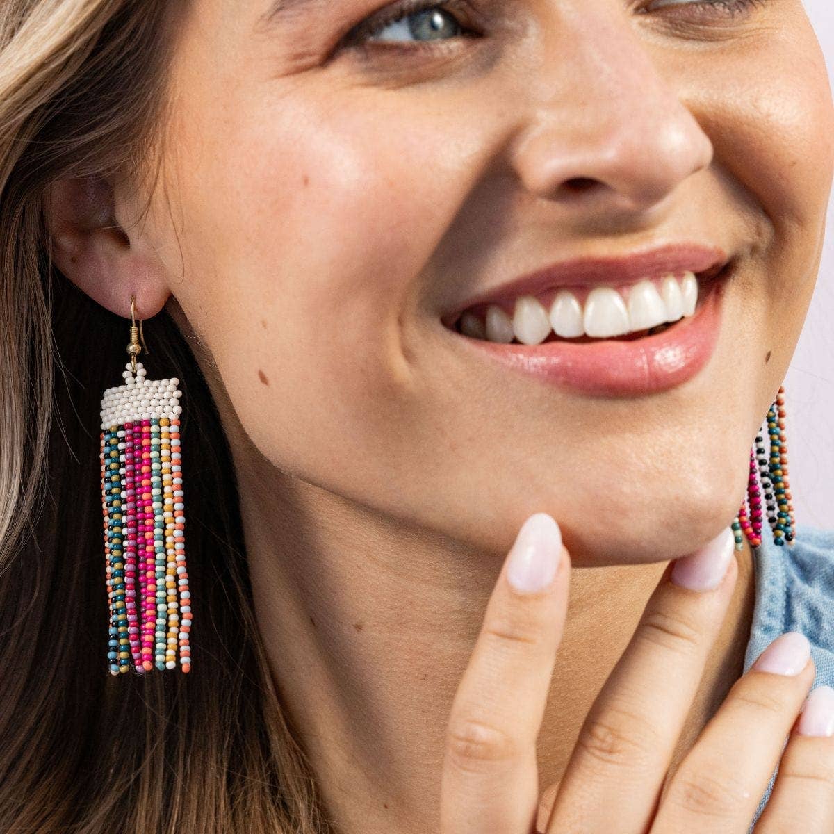 Adaline Beaded Earrings
