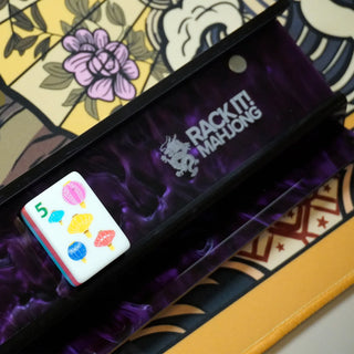 Rack It Mahjong Amethyst Racks
