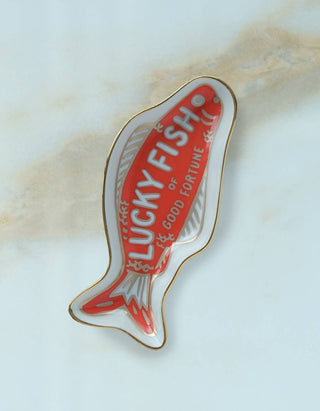 Fortune Fish Dice Dish