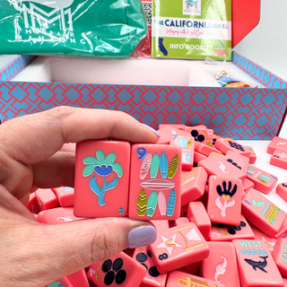THE CALIFORNIA SERIES: Mahjong with West Coast Flair
