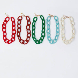 Jenna Necklace: Green