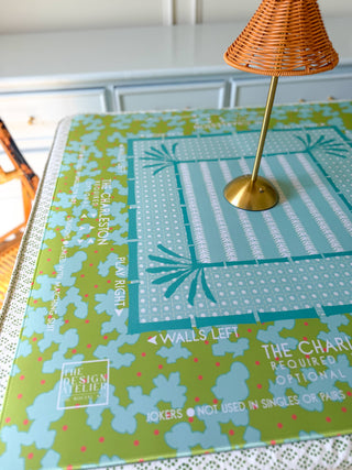 Palmetto Play Mahjong Mat