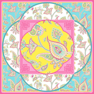 Paisley Jubilee Mahjong Mat