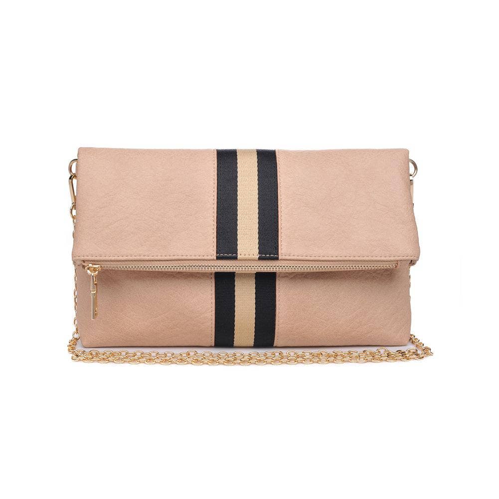 Jules Clutch: Dove Grey