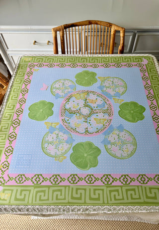Greer Papillon Society Mahjong Mat