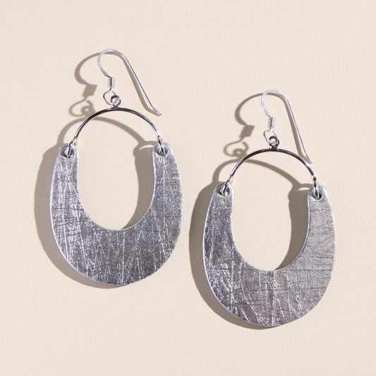 Vintage Silver Nadia Earrings