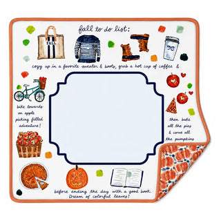 Happy Fall Mahjong Mat