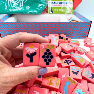 THE CALIFORNIA SERIES: Mahjong with West Coast Flair