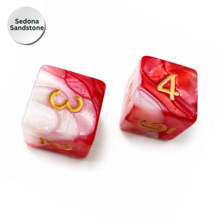 Pearl Dice Mahjong Specialty Dice Gift Ready: Ivory