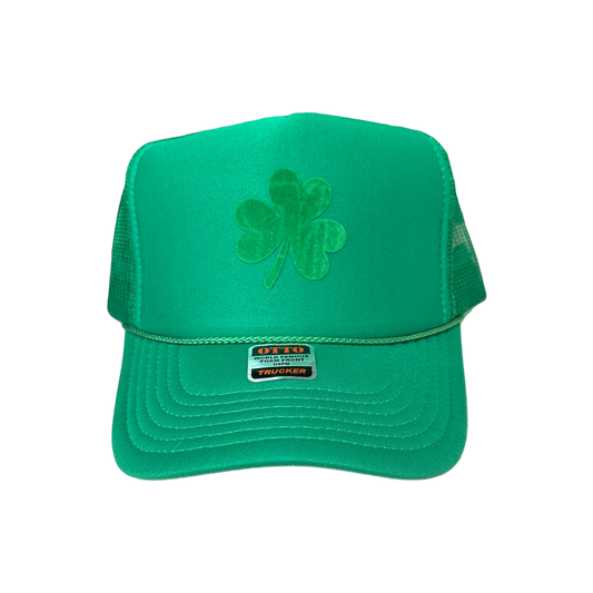 Shamrock Trucker Hat