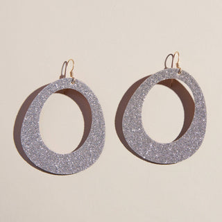 Champagne Sparkle Willow Earrings