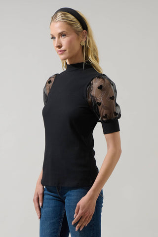 Erlina Heart Top