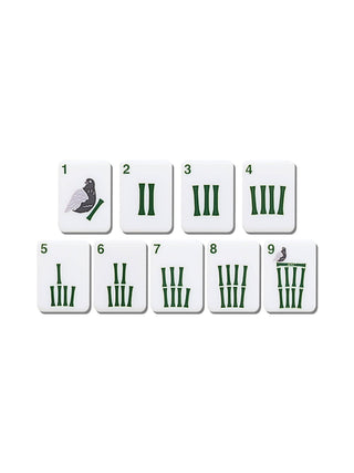 New York Collector’s Edition Mahjong Tiles