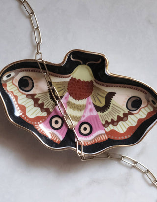 Moon Moth Dice Dish