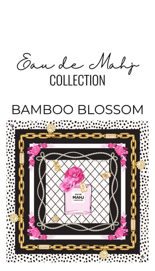 Bamboo Blossom Mahjong Mat – Eau de Mahj (Neoprene)