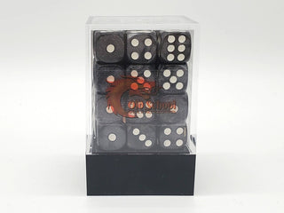 Pearl Black Dice 36 Count