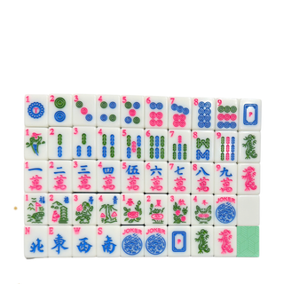 Sage Luxe Mahjong Tile Set
