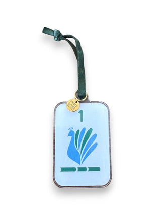 Cocktail Joker Acrylic Mahjong Ornament
