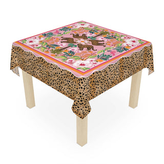Heiress Square Tablecloth: 55"x55"