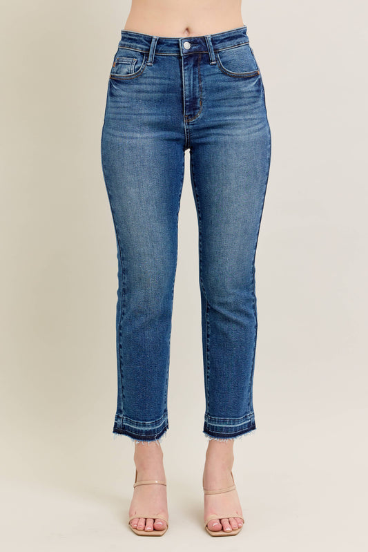 Medium Vintage Wash Release Hem Kick Flare: MD / 5(27)