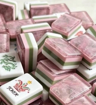 Charleston Mahjong Tile Set: Mary Grace Mahjong