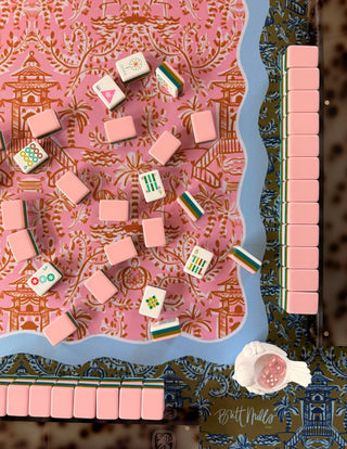 Soirée Scalloped Neoprene Mahjong Mat