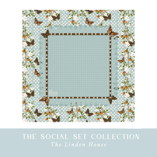 The Linden House Mahjong Mat (Preorder)