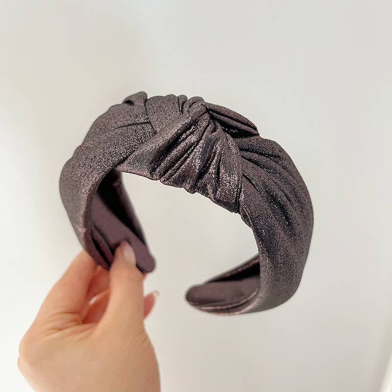 Metallic Knot Headband