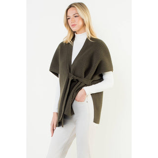 Adele Sleeveless Knitted Cardigan