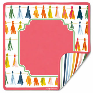 Tasslin' Double-Sided Mahjong Mat