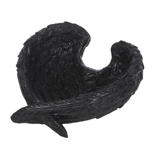 Gothic Raven Wings Dice Dish