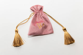 Mahjong Dice Bag: Amethyst