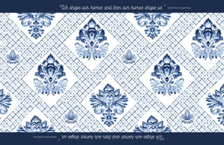 11x17 CHINOISERIE insert set of 10