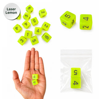 Sparkle Dice - Mahjong Specialty Dice - Gift Ready : Twilight