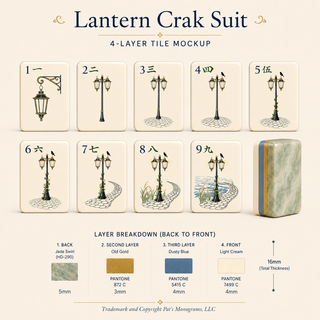 Southern Theme Mahjong Set Preorder