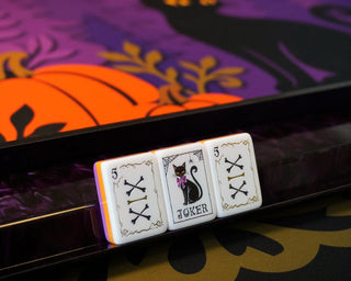 Monster Mahj Halloween Mahjong Set