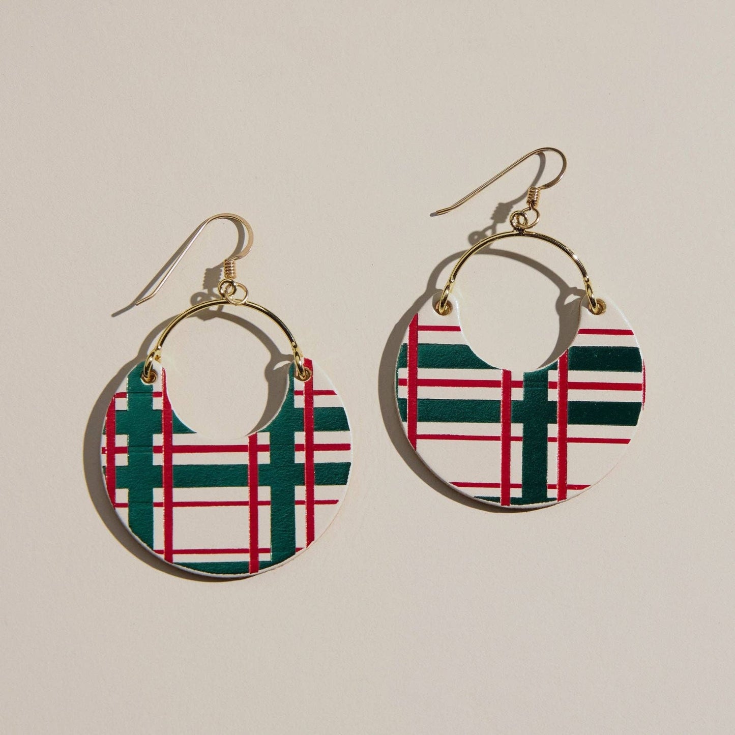 Nina Tartan Earrings