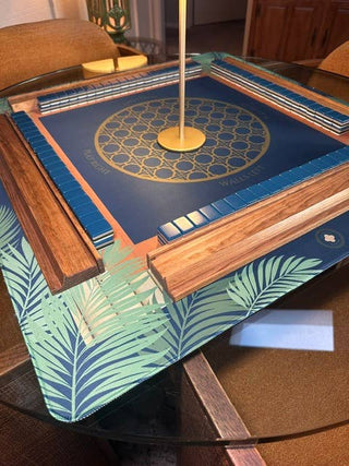 The Bamboo Lounge Mahjong Mat