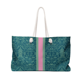Britt Mills Mahjong Tote Bag: Regency