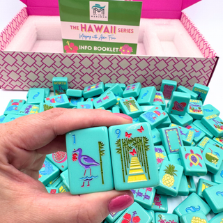 THE HAWAII SERIES | Mahjong Set with Aloha Flair