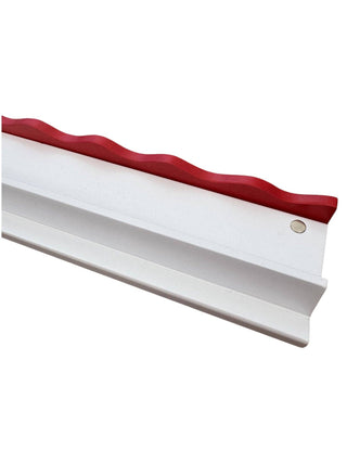 Wavy Mahjong Rack Pusher Set - Red